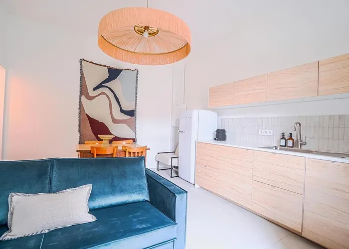 Apartment Nocnoc - Le Ceramica - Le Calme En Ville, T3 Tres Fonctionnel *